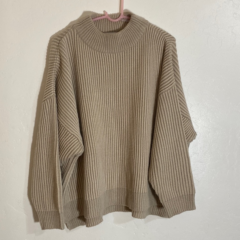 TopShop oversized sweater